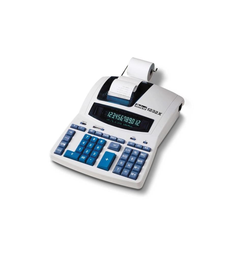 Ibico Bürorechner 1232X mit Druckfunktion