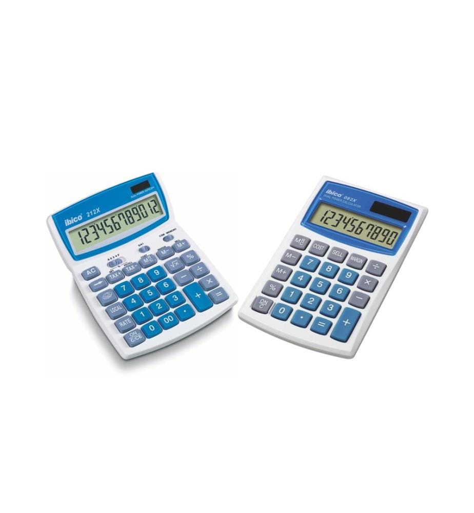 Calcolatrice Ibico 212X e 082X
