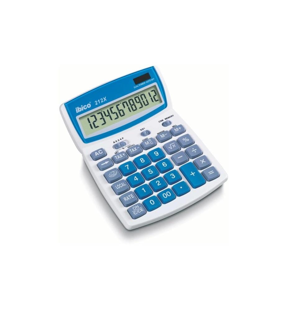 Calcolatrice Ibico 212X e 082X