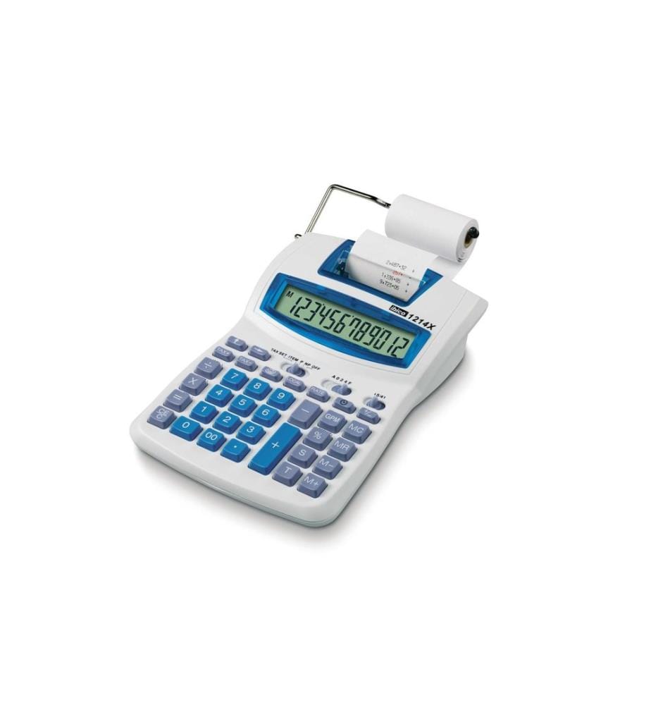 Ibico Bürorechner 1214X mit Druckfunktion