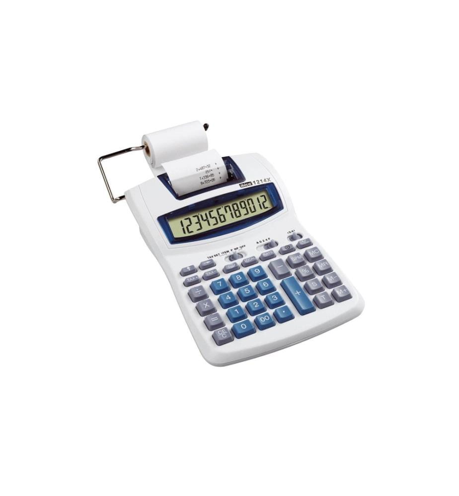Ibico Bürorechner 1214X mit Druckfunktion