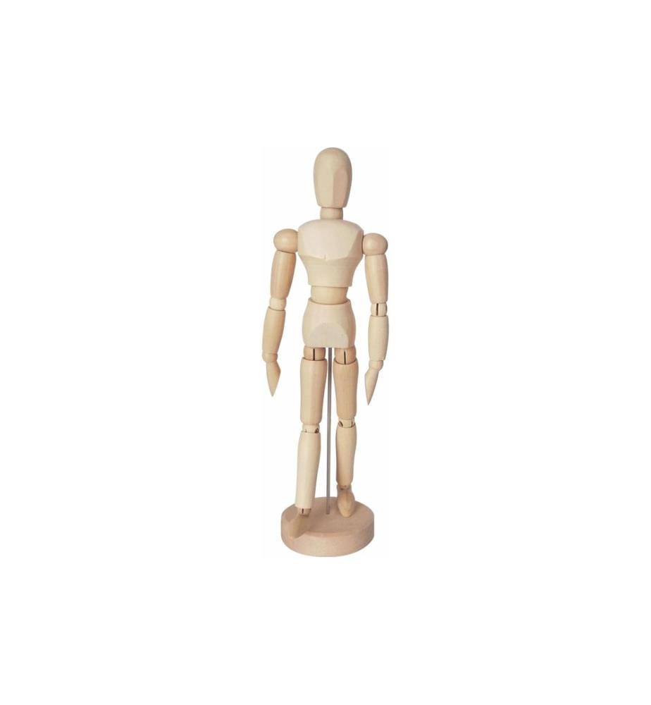 Kreul Articoli in legno Manichino unisex Solo Goya 20 cm