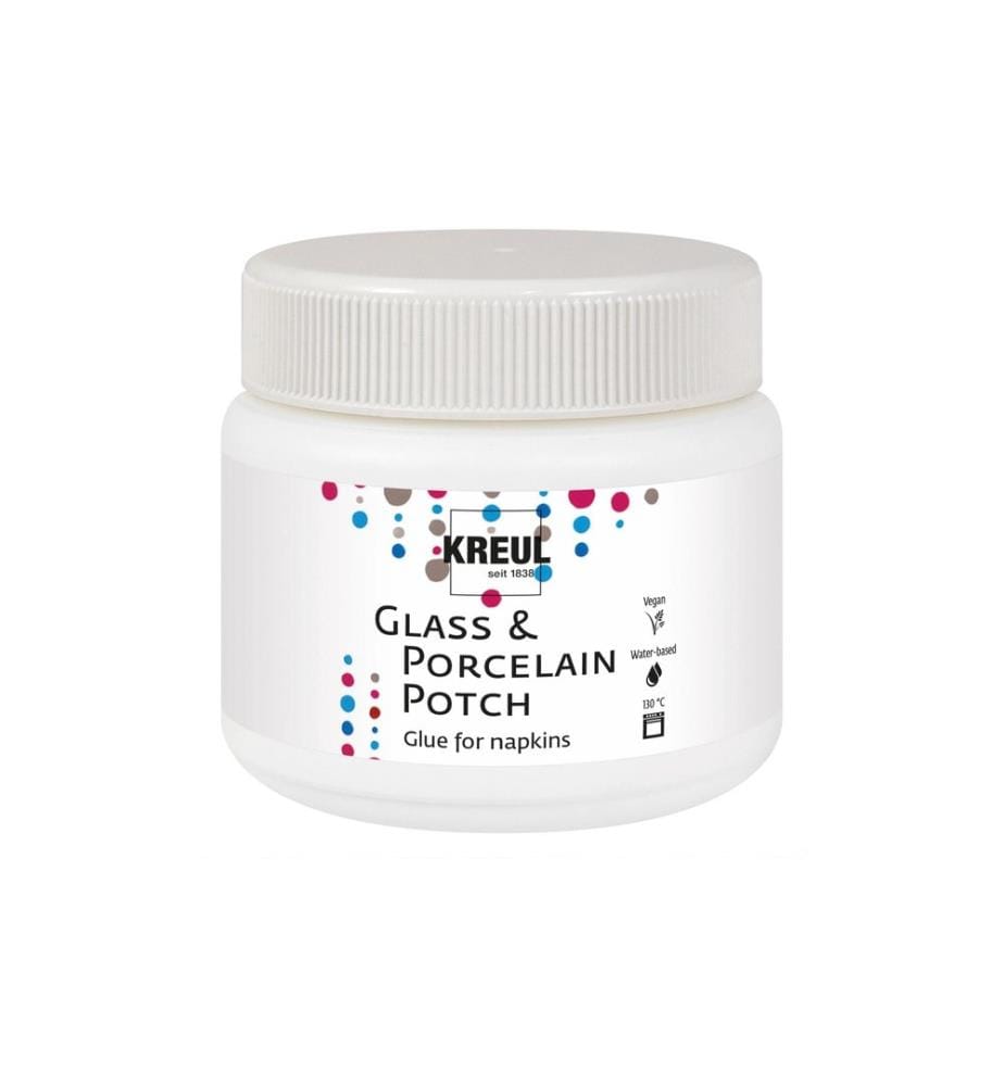 Kreul Servietten-Lack & Kleber Potch Porzellan 150 ml