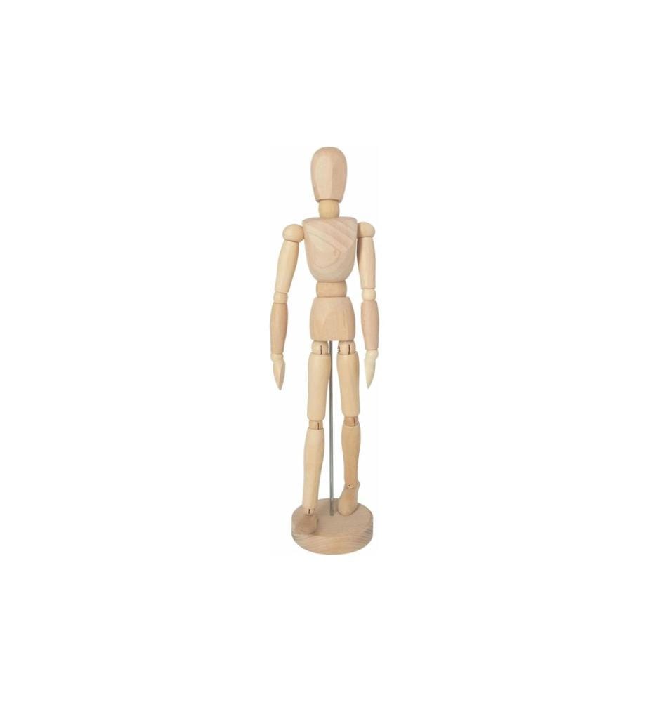 Kreul Articoli in Legno Manichino Solo Goya unisex 31 cm
