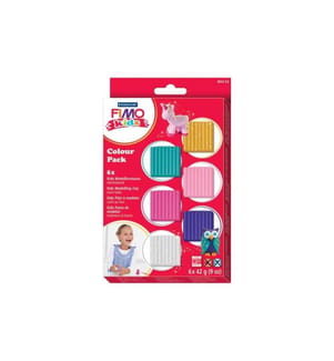 Fimo Set di modellazione confezione da 6 Girlie