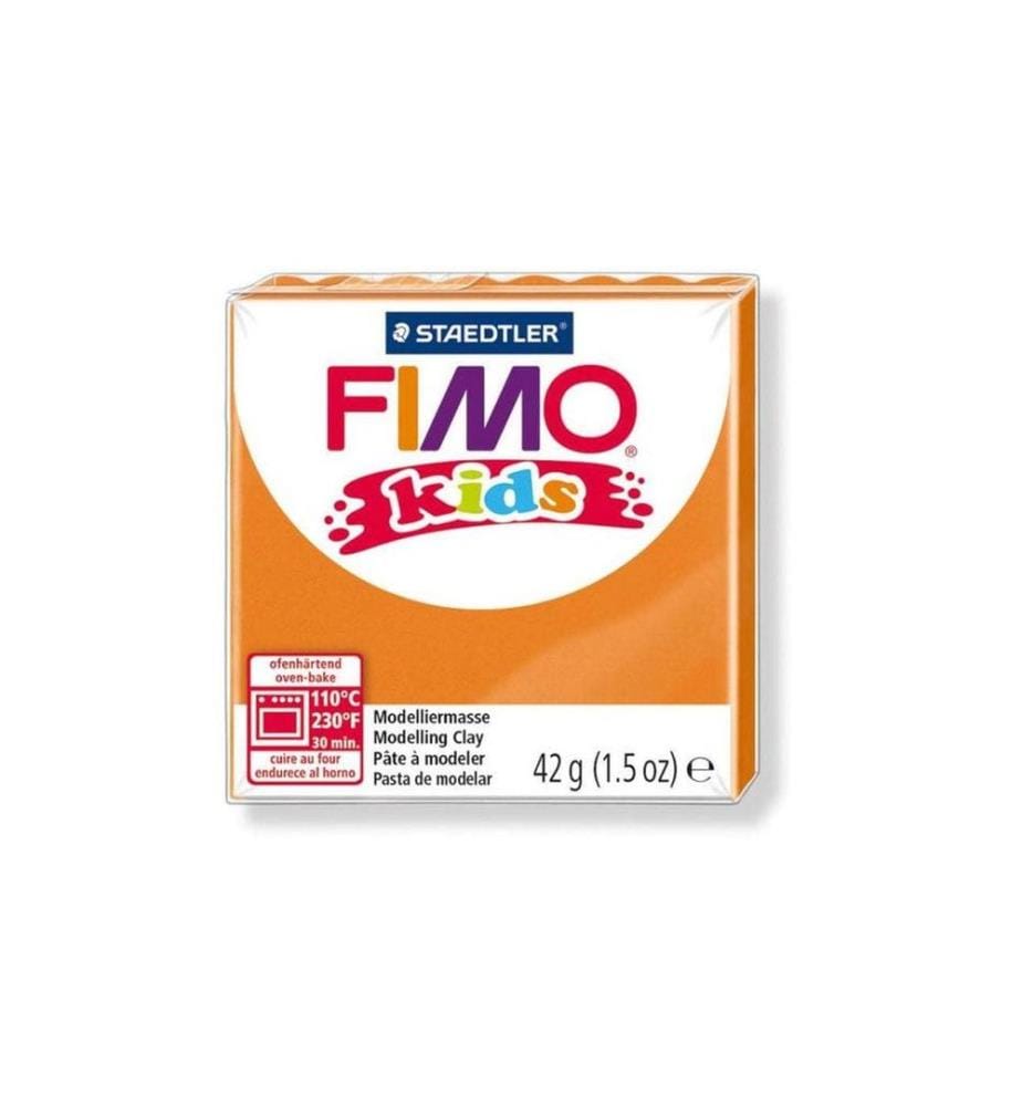 Fimo Pâte à modeler Kids Orange