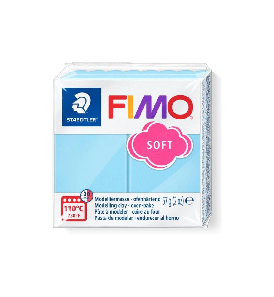 Fimo Modelliermasse Soft Aqua