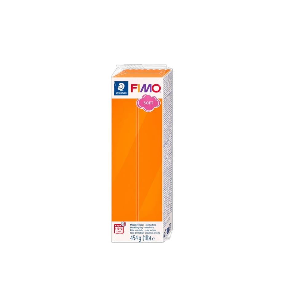 Fimo pâte à modeler Soft Mandarine