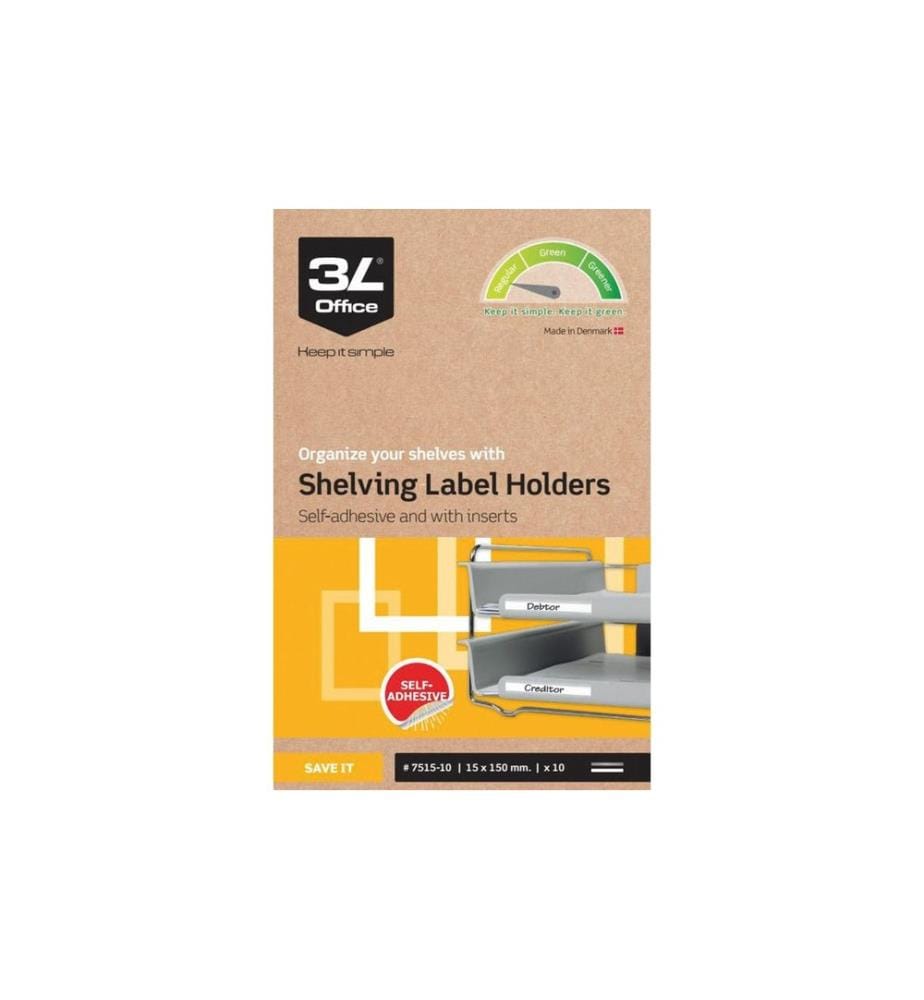 3L Label Sign 150 x 15 mm, 10 Pieces