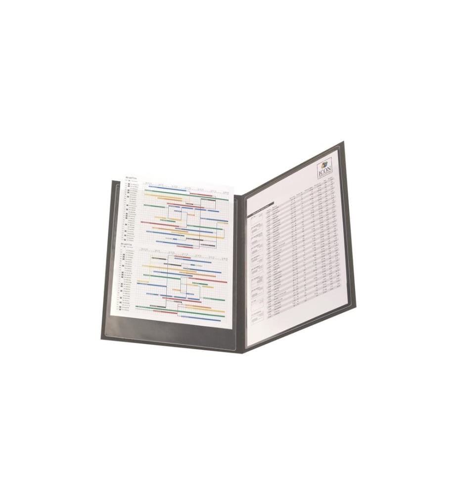 Custodia trasparente 3L A4, 10 pezzi