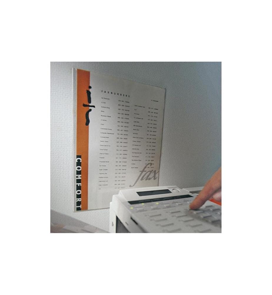 Custodia trasparente 3L A4, 10 pezzi