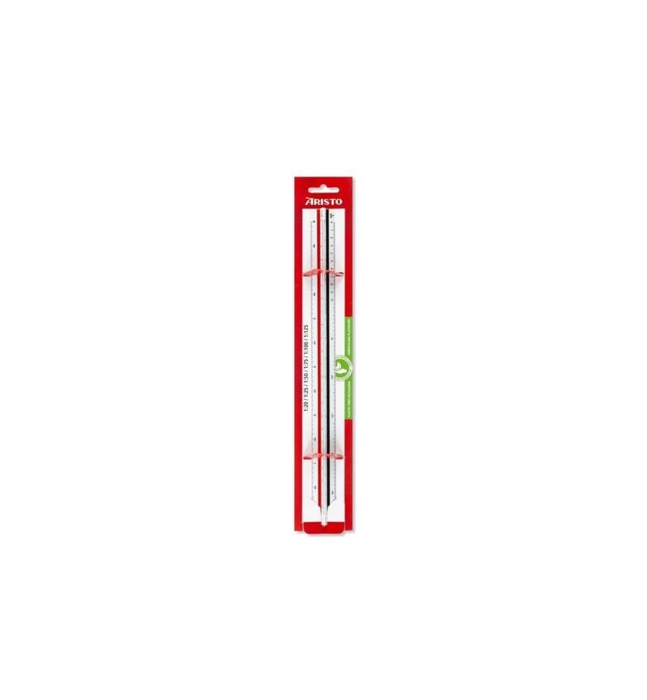 Aristo Triangular Ruler 30 cm