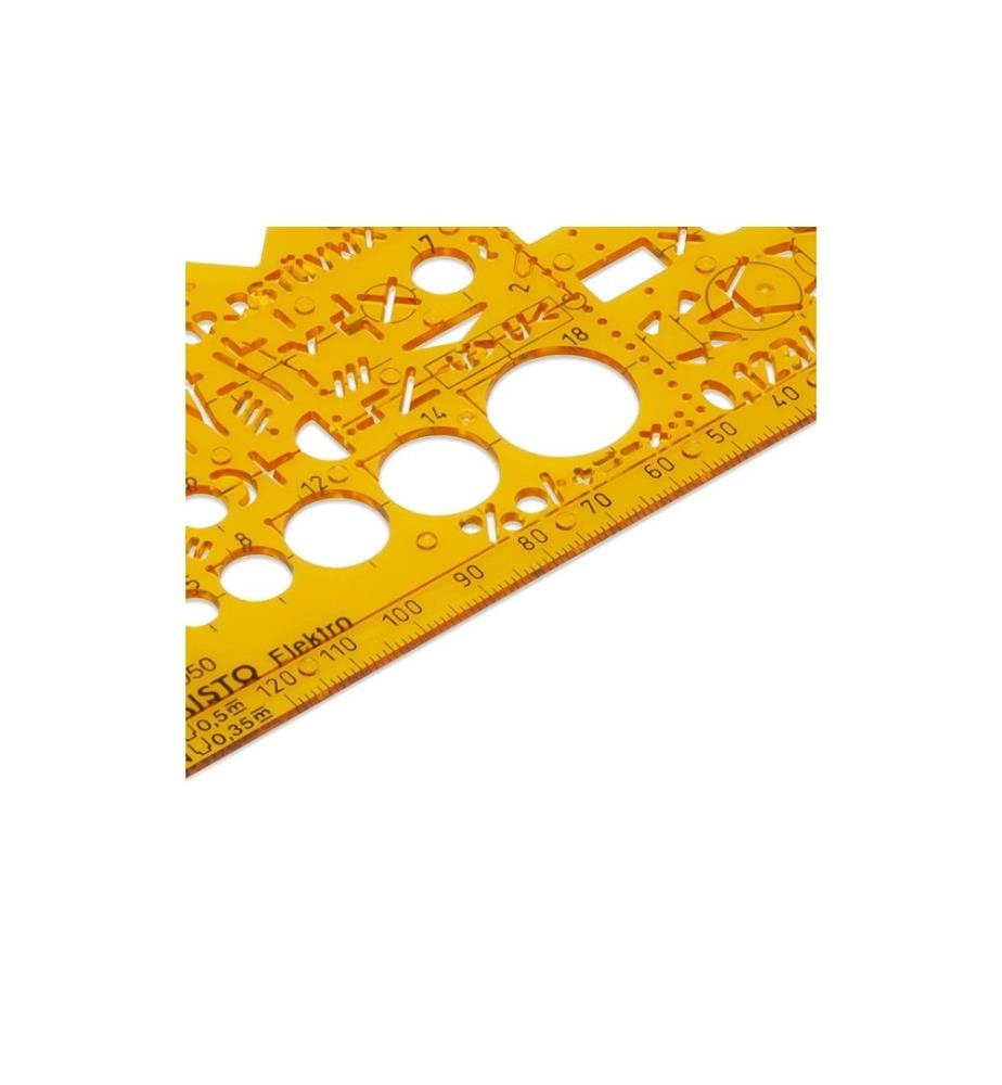Aristo Squadra per disegno tecnico Elektro 155 x 155 mm