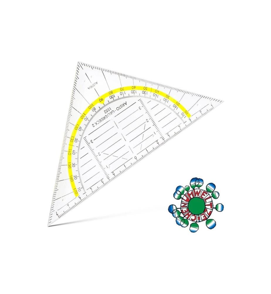 Aristo Geodreieck 16 cm