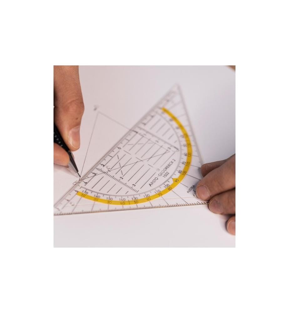 Aristo Geodreieck 16 cm