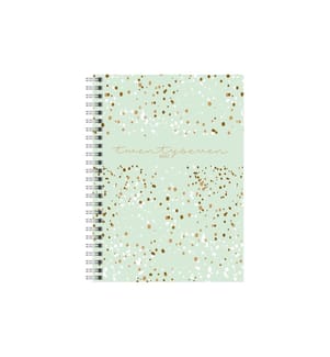 rido idé Agenda settimanale Timing 1 2027 Confetti, A5, plastica