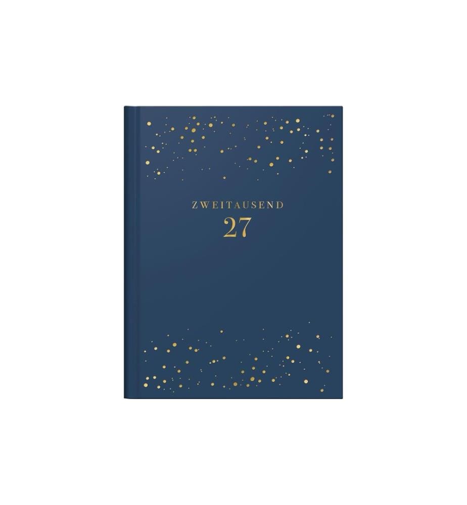 rido idé Agenda tascabile Premium Young Line Mini 2027 Starry Night A6, similicuir
