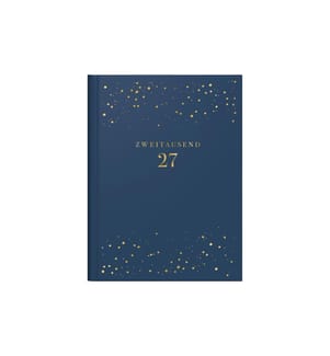 rido idé Agenda tascabile Premium Young Line Mini 2027 Starry Night A6, similpelle
