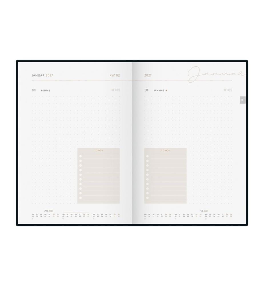 rido idé Agenda da tavolo Design Line 2027 Monstera