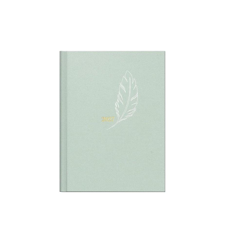 rido idé Agenda tascabile Premium Young Line Mini 2027 Feather A6, tessuto