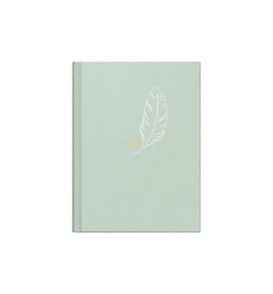 rido idé Agenda tascabile Premium Young Line Mini 2027 Feather A6, tessuto