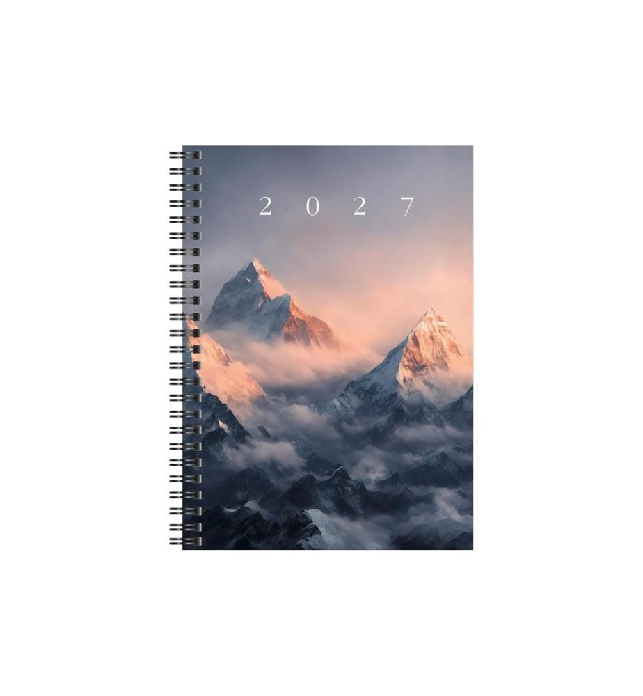 rido idé Agenda settimanale Timing 1 2027 Mountain, A5, carta
