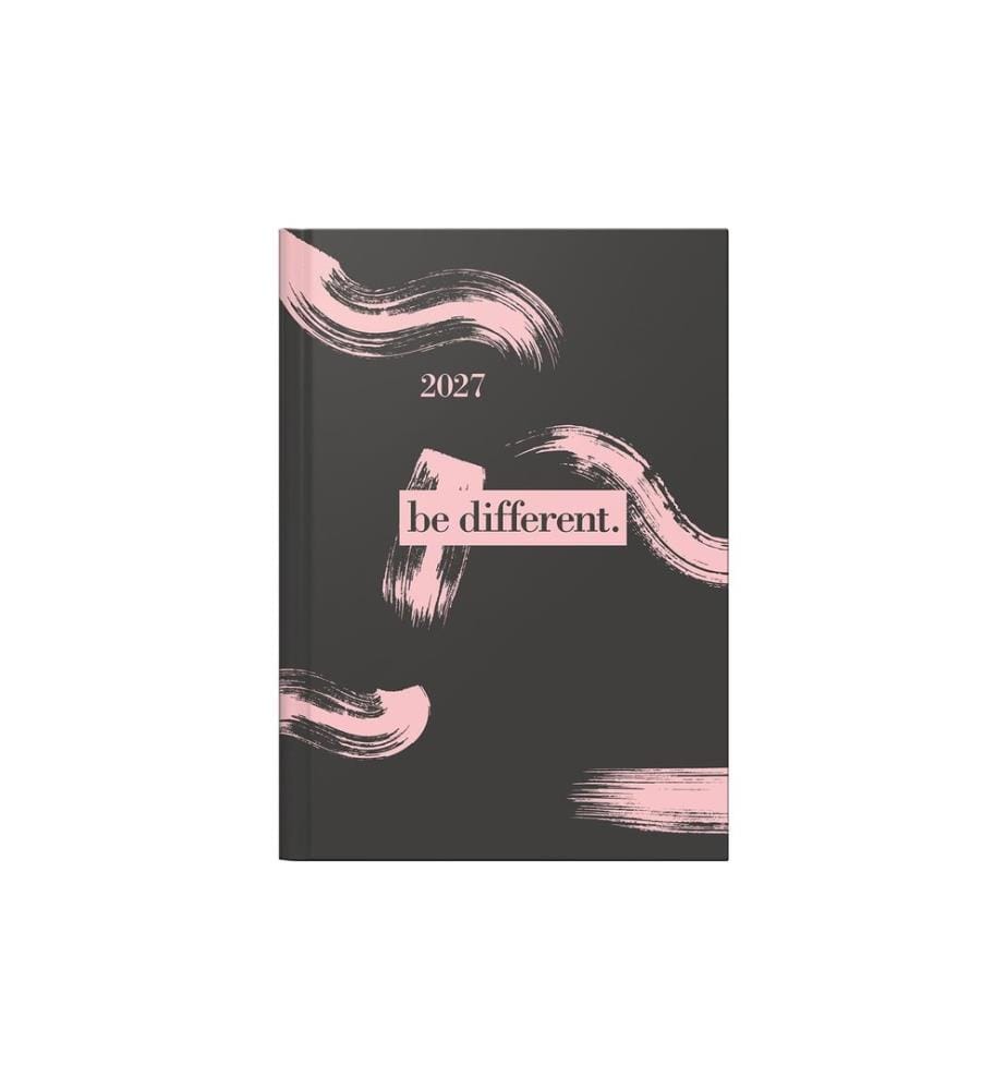 rido idé Agenda tascabile Mod. Technique III 2027 be different Papier A6 100 x 140 mm