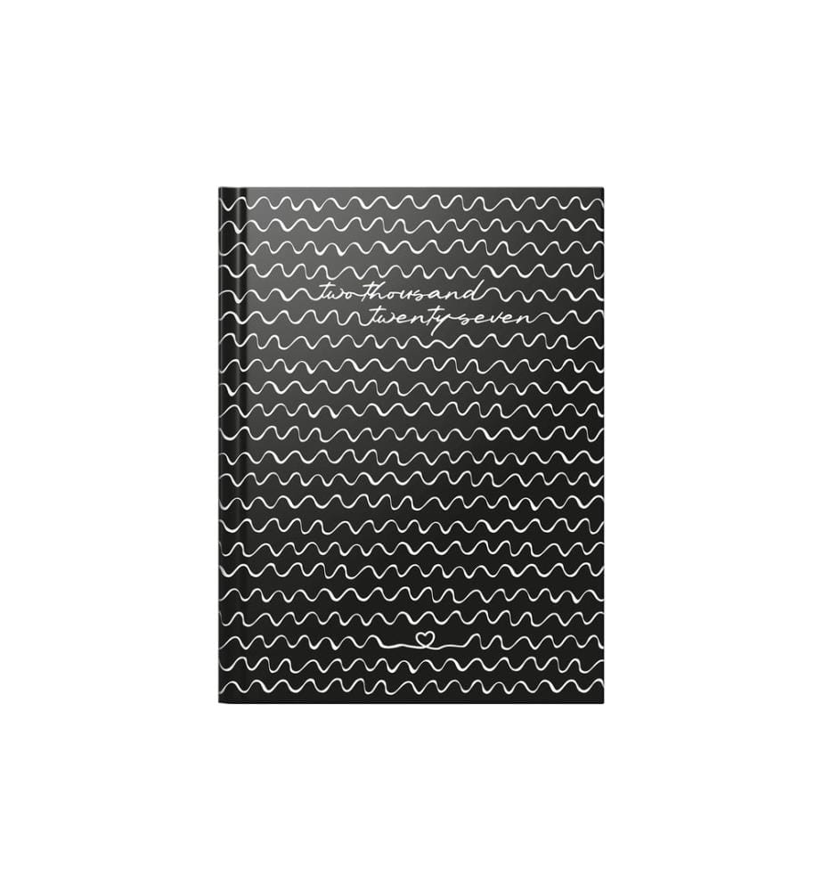 rido idé Pocket Planner Premium Young Line Mini 2027 Starry Night A6 Paper
