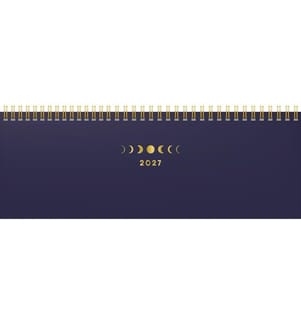 rido idé Agenda da tavolo Design Line 2027 Luna 1W/2S