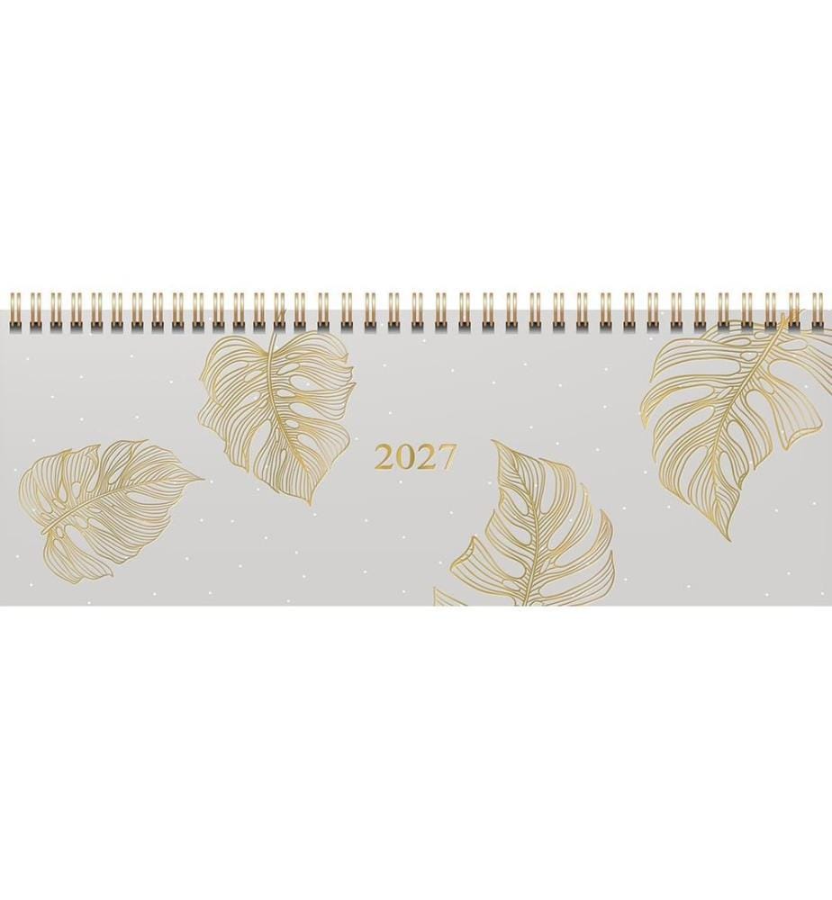 rido idé Agenda de table Design Line 2027 Monstera 1W/2S