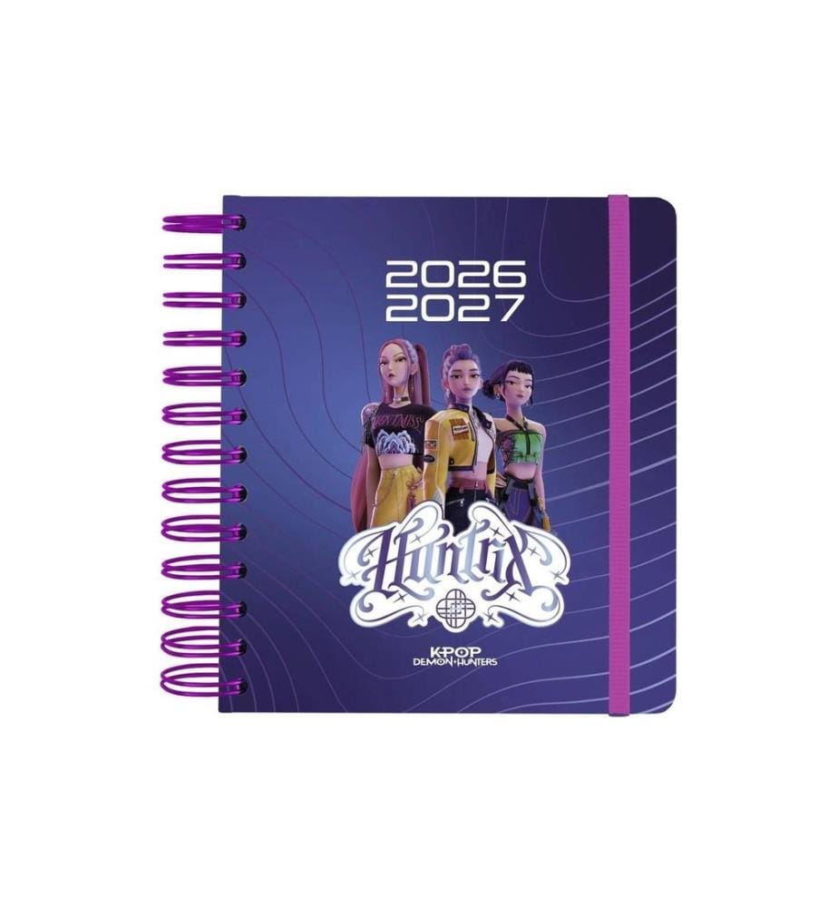 Grupo Erik Agenda KPop Demon Hunters A5
