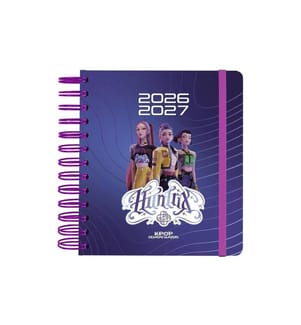 Grupo Erik Agenda KPop Demon Hunters A5