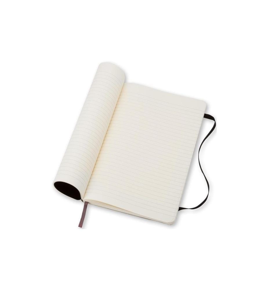 Moleskine Carnet Classic A5 Ligné, Noir, 192 pages