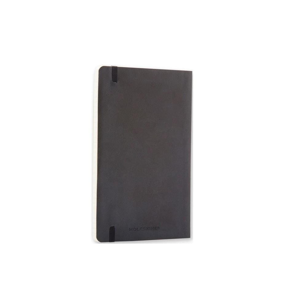 Moleskine Carnet Classic A5 Ligné, Noir, 192 pages