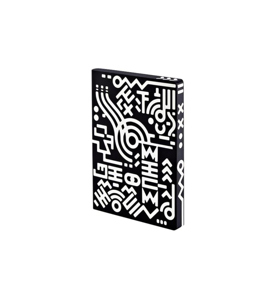 Nuuna Notizbuch Graphic L Metropolis 22 x 16.5 cm, Dot