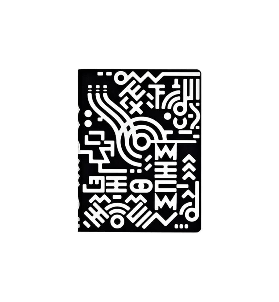 Nuuna Notizbuch Graphic L Metropolis 22 x 16.5 cm, Dot