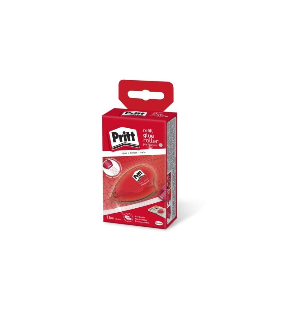 Pritt Rouleau adhésif Recharge Permanent 8.4 mm x 16 m, 1 pièce