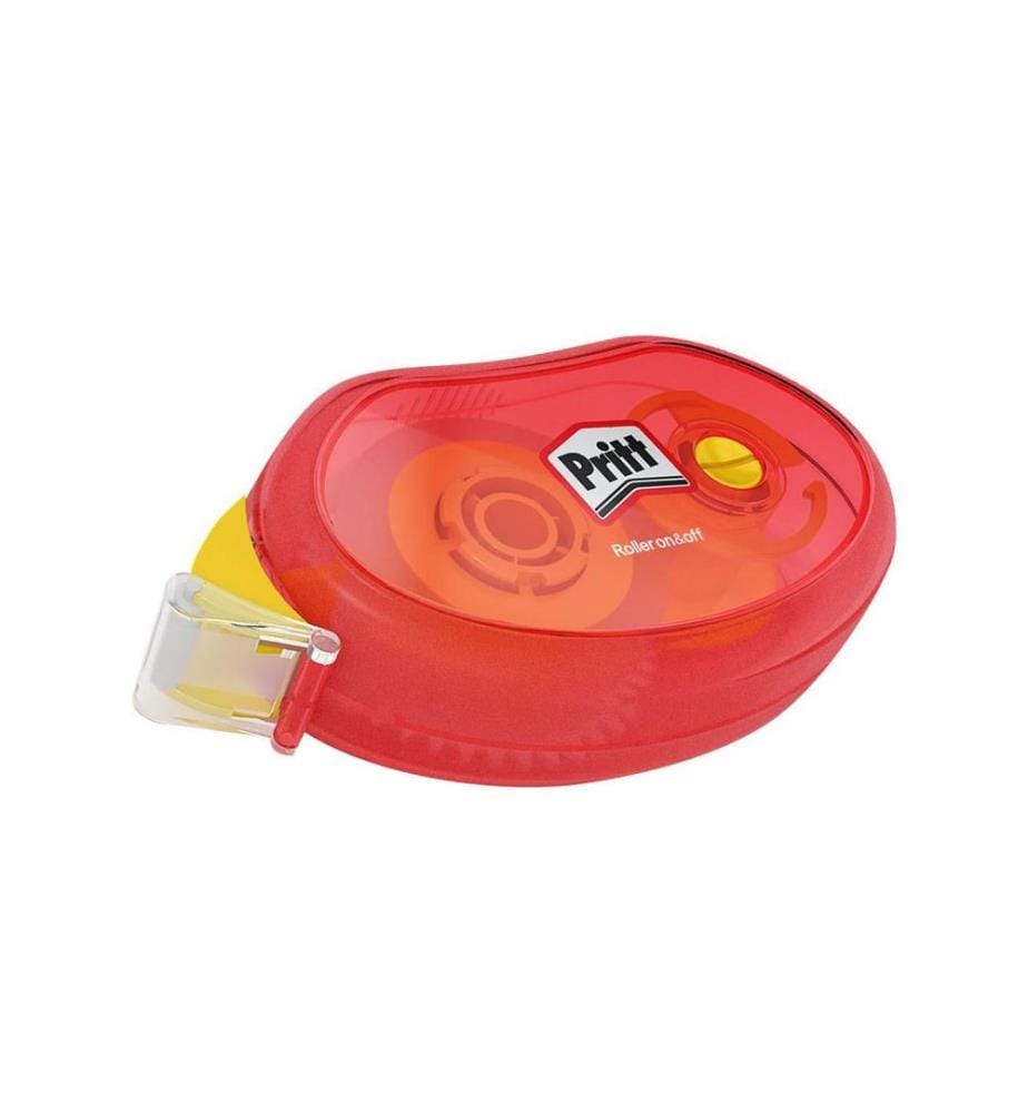Rouleau correcteur Pritt Compact Non Permanent 1 pièce, Rouge, Jaune