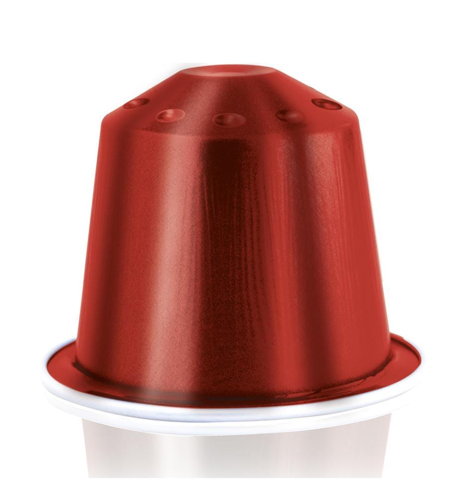 10x DolceVita Intenso 50% Arabica, Alu Nespresso Compatible - 10er