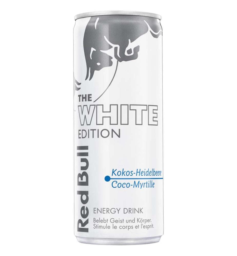 24x Red Bull White Edition - 250ml