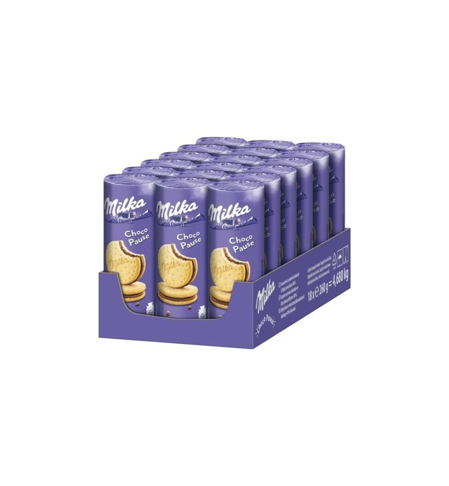 18x Milka Choco Pause - 260g