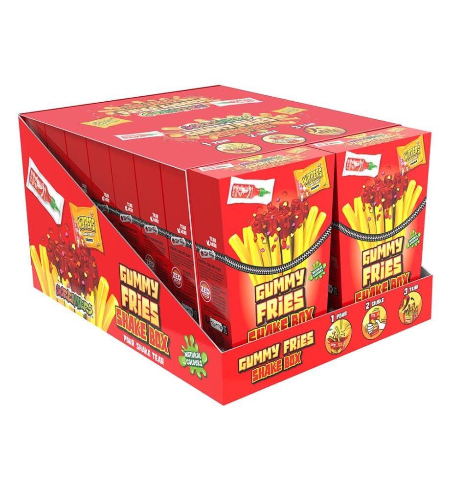 12x ZED Gummy Shake & Snack - 70g - NOUVEAU