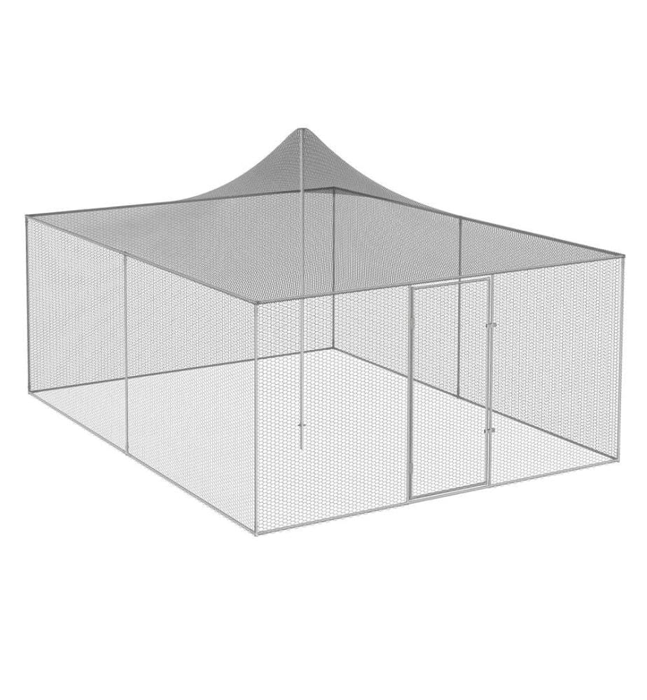 Grill aviary 12m², - 3x4m