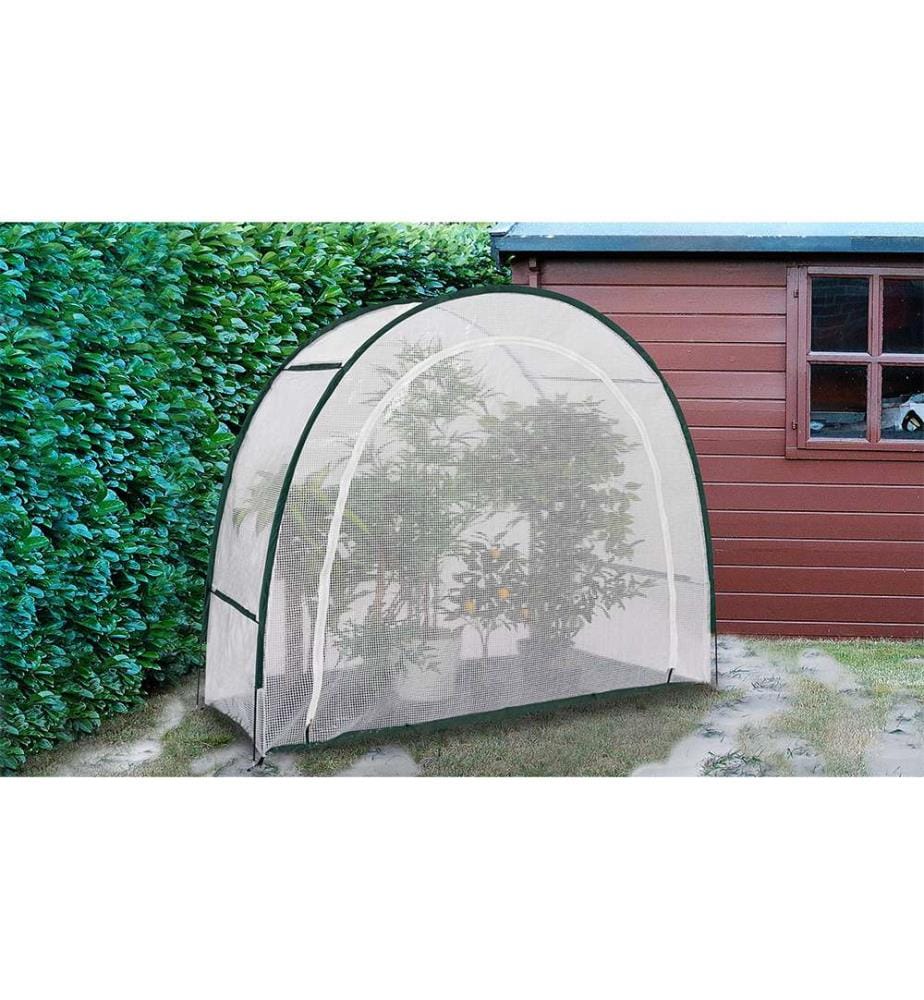 Serra di Svernamento a Mezzaluna per Terrazza - 200 x 80 x 170 cm