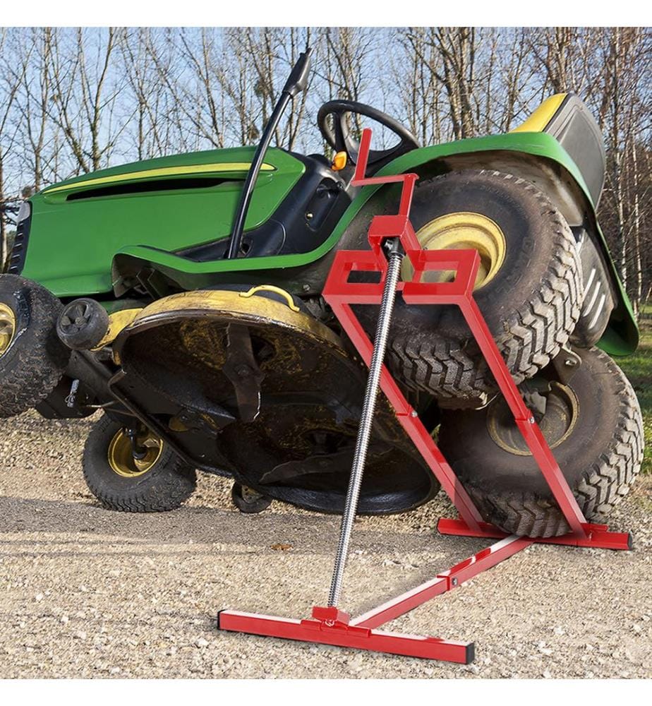 Lève Tracteur Rouge 400 kg - Multicolore