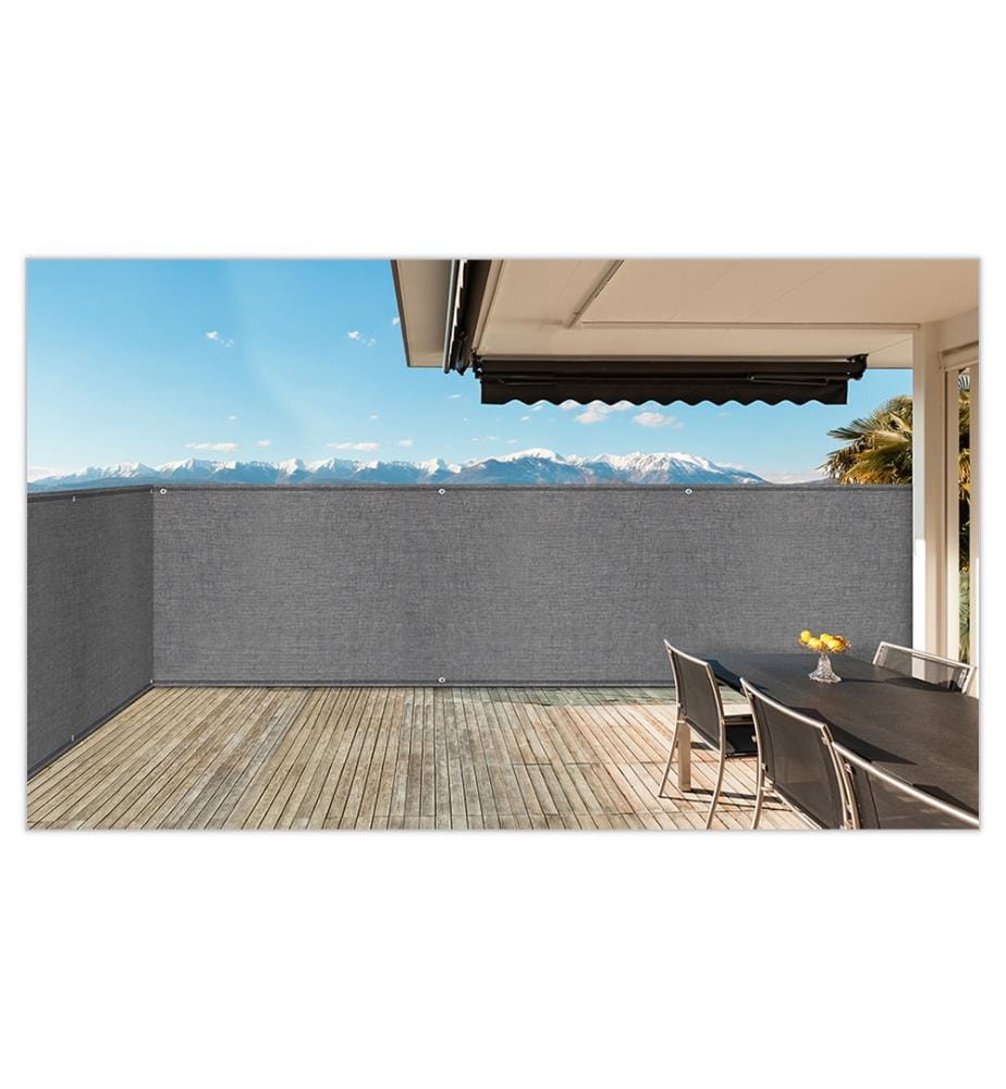 Schermo oscurante - 1,5 x 10 m 90 gr/m² - Grigio