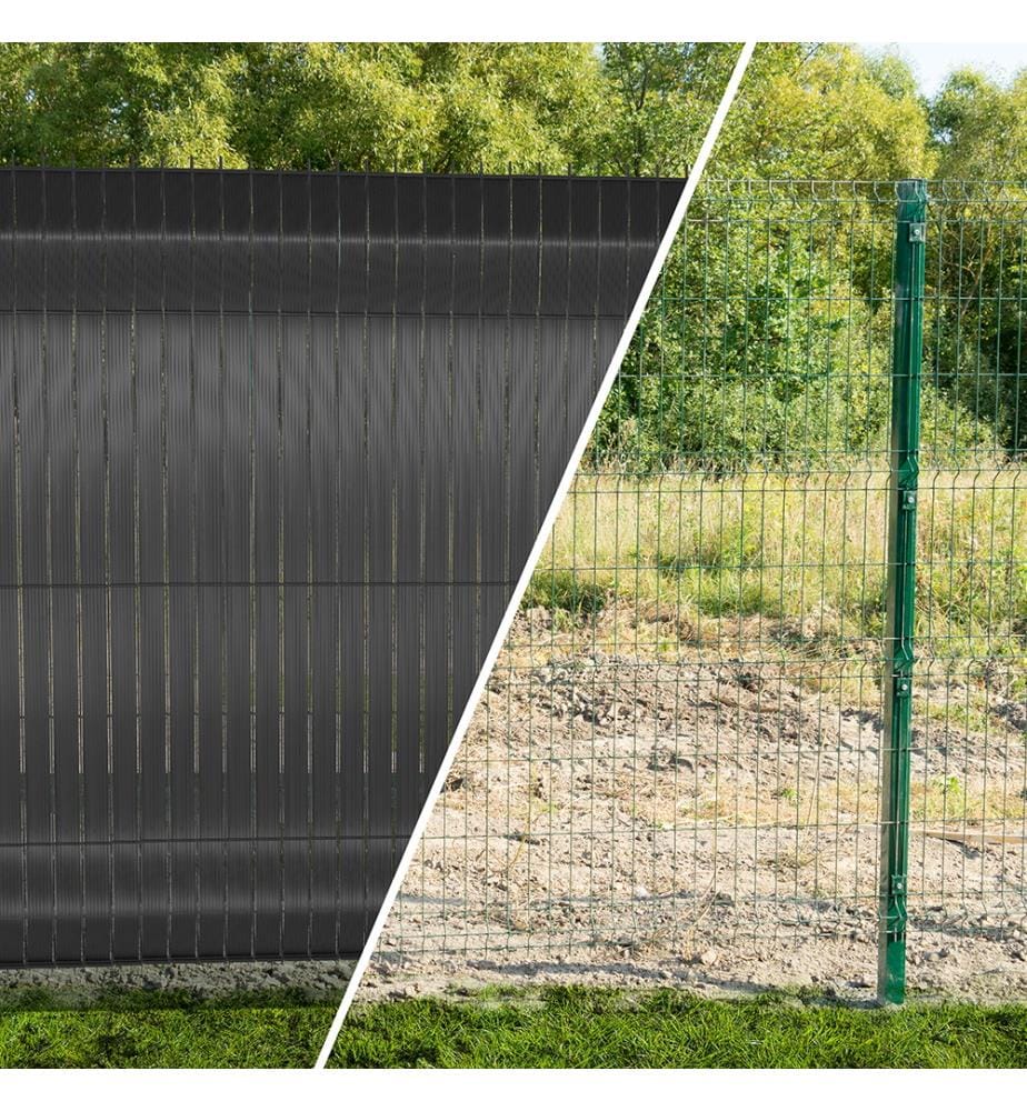 Kit lanière occultante souple - 4,6 x 60 cm - Gris anthracite