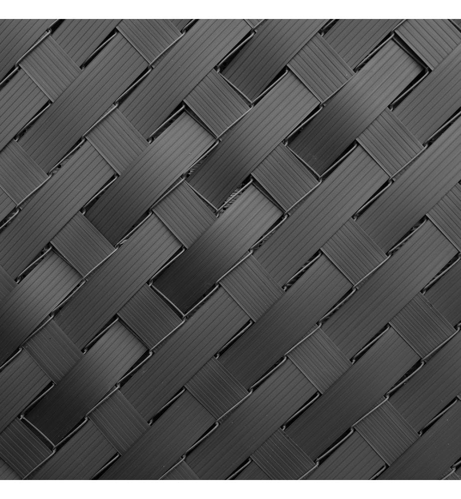 Kit lanière occultante souple - 4,6 x 60 cm - Gris anthracite