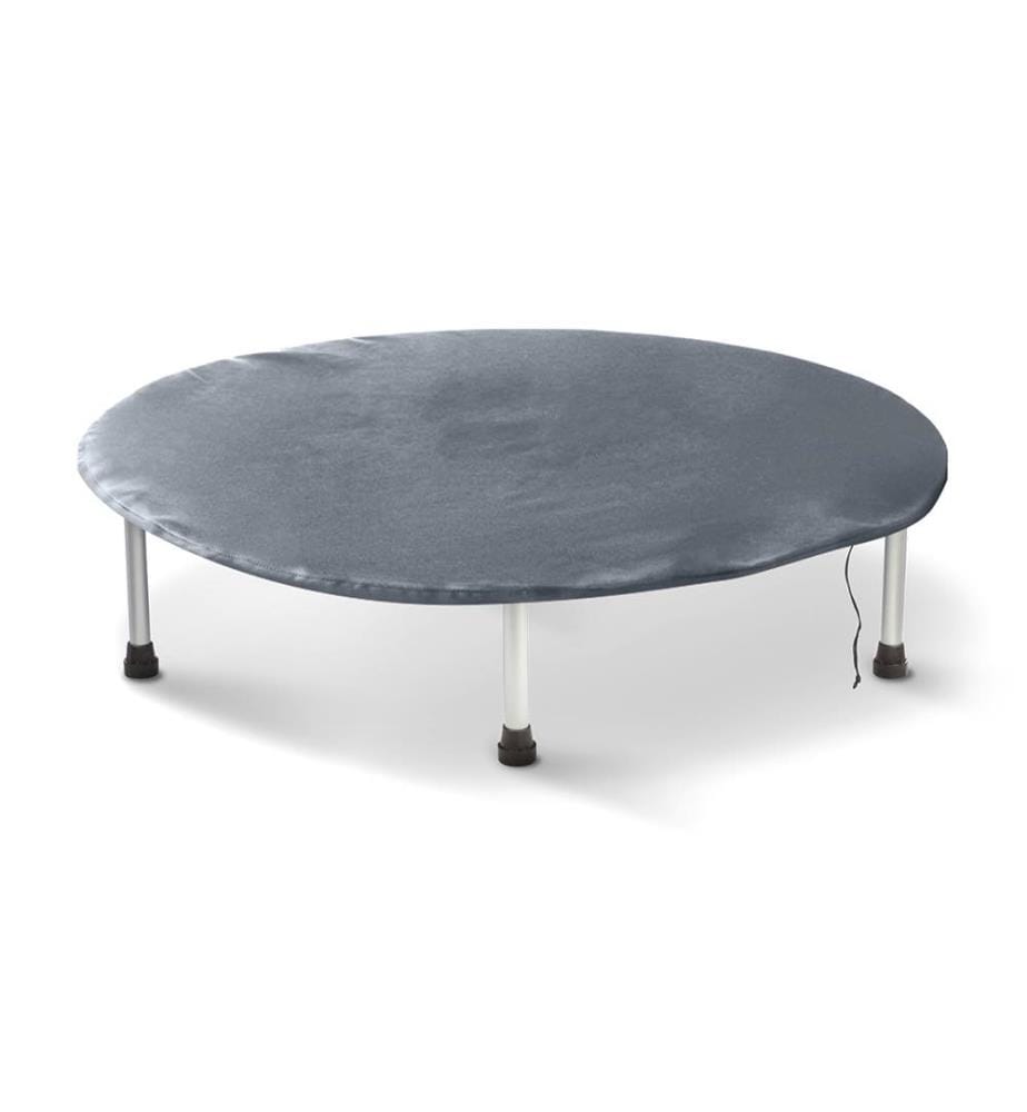 Housse de protection pour trampoline - 300 x 300 cm - Noir