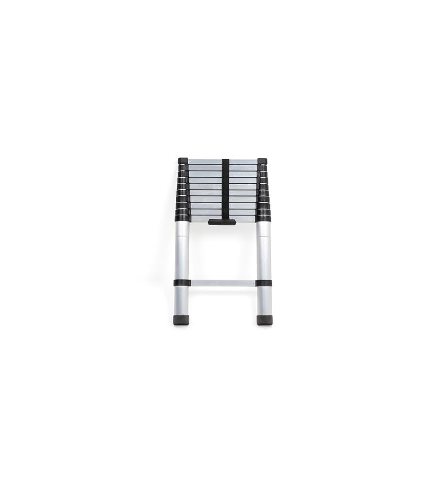 Echelle Télescopique En Aluminium - Argent
